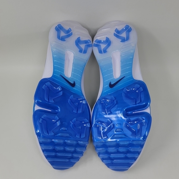 Nike Infinity Tour 2 Golf Shoes Grey/Photo Blue FD0217-001 Mens Size 9.5 New main image 9